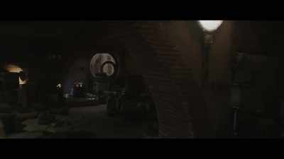 She's not here, Bee.
She's in the stone now. - Star Wars: Andor