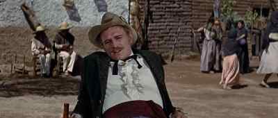 She's not here. - Major Dundee
