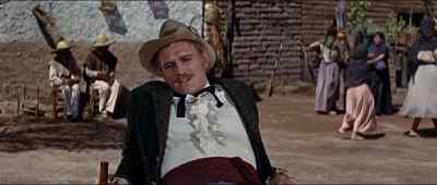 She's not here. - Major Dundee