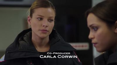 She's not here.
Who? - Chicago Fire