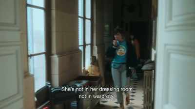 She's not in her dressing room,
not in wardrobe. - Irma Vep