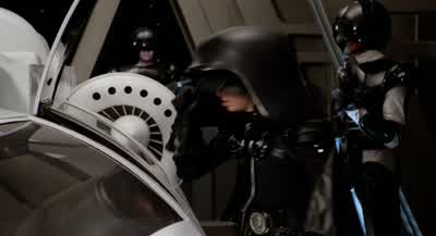 SHE'S NOT IN THERE. - Spaceballs
