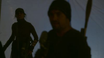 She's not in there. - Firebite