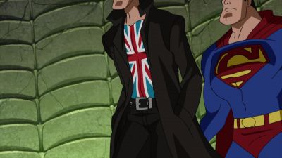 She's not just a ship - Superman vs  The Elite