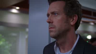 She's not just heavy, she's tall. - House