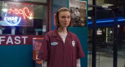 She's not like in the bathroom
or the back or something? - Burn