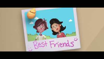 She's not, like,
my best friend. - Tig Notaro: Drawn