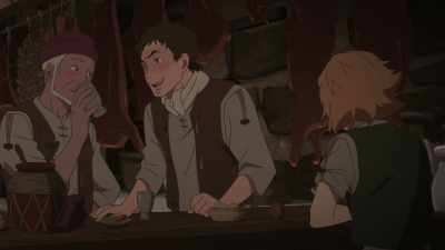 - She's not like that.
- Oh... Yeah? - Maquia: When the Promised Flower Blooms