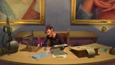 She's not seeing any clients today - Shrek 2
