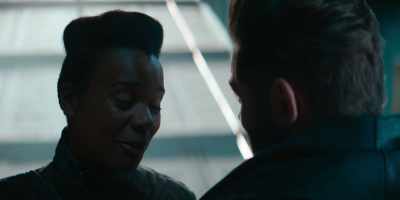 She's not your ship anymore.
- [CHUCKLES] - Foundation