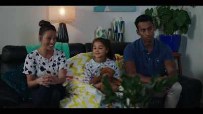 She's not sick because
she didn't wash her hands, - Back in Very Small Business