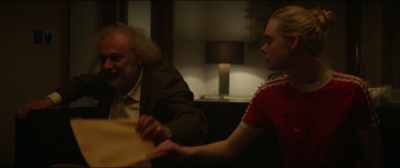 She's not signing anything
until I've read it. - Teen Spirit