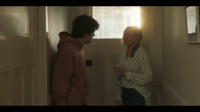 She's not talking to me, but
maybe she'll talk to you. - The Messenger