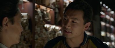 She's not talking to you from behind a gate - Shang Chi and the Legend of the Ten Rings