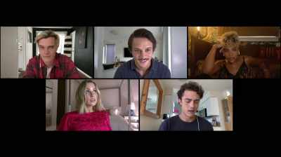 She's not the lead, though, so, - Untitled Horror Movie