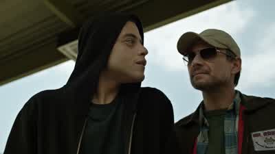 She's not there any more, Elliot. - Mr. Robot