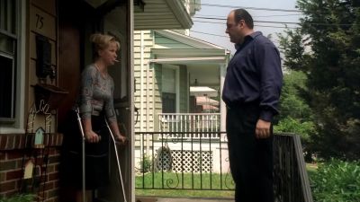 She's not there. - The Sopranos