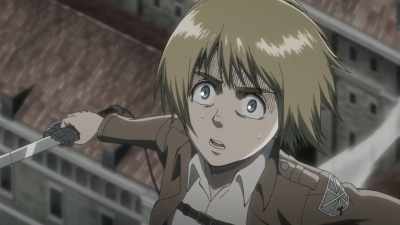 She's not her usual, composed self at all! - Attack on Titan: Chronicle