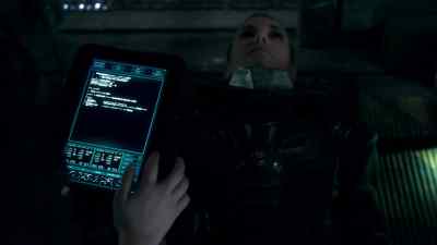 She's not waking up! - Dark Matter