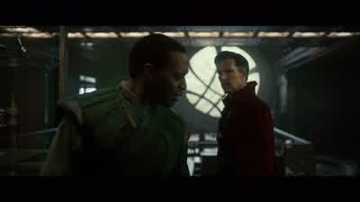 She's not who you think she is. - Doctor Strange
