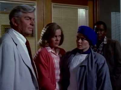 She's not my wife. She is a suspect. - Matlock