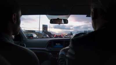 She's occupied, watches "Andre Areer",
or whatever his name is... - The Plains