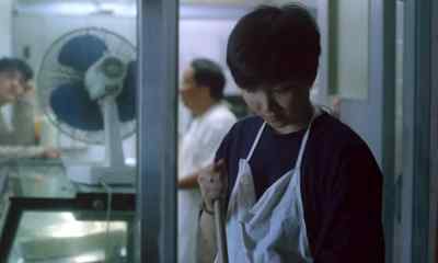 She's off early tonight. Ask her out. - Chungking Express