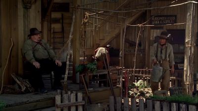 She's off to the Bella union. - Deadwood