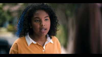 She's okay.
I called Mama T, - The L Word: Generation Q