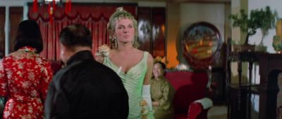 She's on a world tour - The Legend of the 7 Golden Vampires
