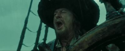 She's on our stern and gaining. - Pirates of the Caribbean: At World's End