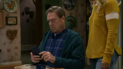 She's on tour - The Conners