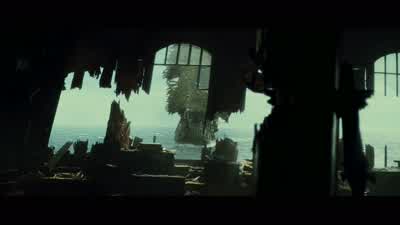 She's on us! - Pirates of the Caribbean: Dead Man's Chest