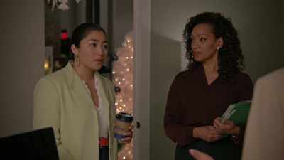 She's one of the sharpest
people I've ever worked with, - Christmas of Yes