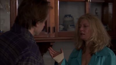 She's one of those Nurse Ratched types you know - Bernard and Doris