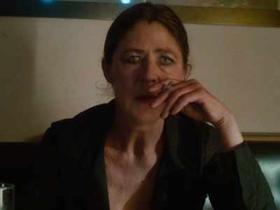 She's only a lesbian
because she's in a sulk with men. - Fabian: Going to the Dogs