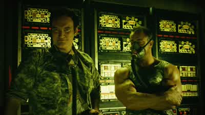 I'm gonna go get my dick wetShe's got one legEasier accessYou got a point - Planet Terror