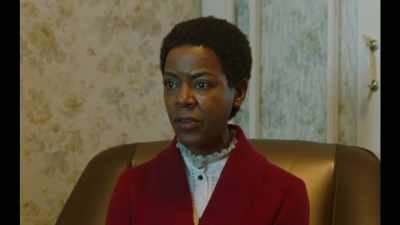 She's only just been appointed,
so maybe we will have a chance. - Small Axe