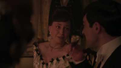 She's only out in this coming season, - The Gilded Age