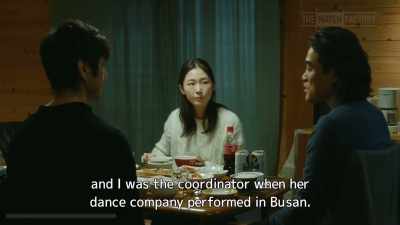 She's originally a dancer, - Drive My Car