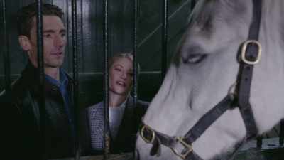 She's our gentlest,
and quite good with children. - The Reluctant Royal