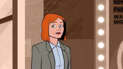 She's our hero.
Yours too, I'd imagine. - Birdgirl