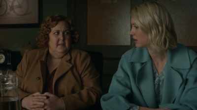 - She's our secretary. Although - Frankie Drake Mysteries