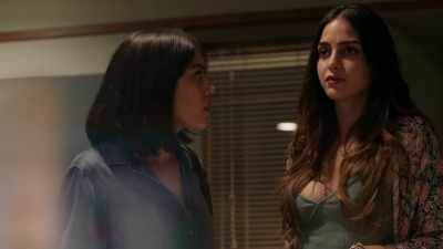 She's our stepmother. You can check that. - Vida