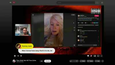She's out here exposing
frauds, the ones that - #CyberSleuths: The Idaho Murders