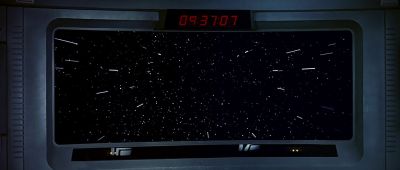 She's out here somewhere - Star Trek VI: The Undiscovered Country