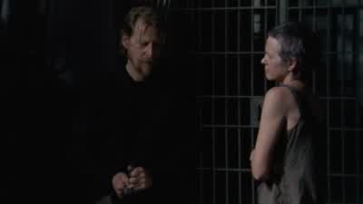 You look pretty shot yourself. - The Walking Dead