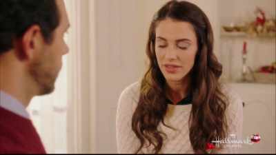 She's outside making changes - Christmas at Pemberley Manor