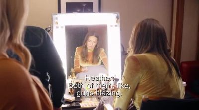 She's playing the victim card. - The Real Housewives of Salt Lake City