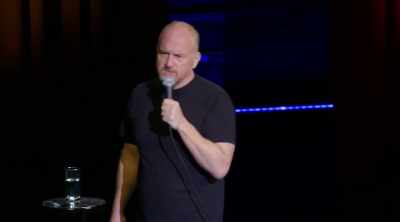 She's pornographically hot, - Sincerely Louis C.K.